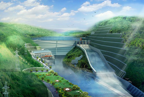 盂县老挝南塔河1号水电站项目
